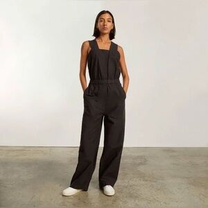 Everlane Charcoal Women's Jumpsuit